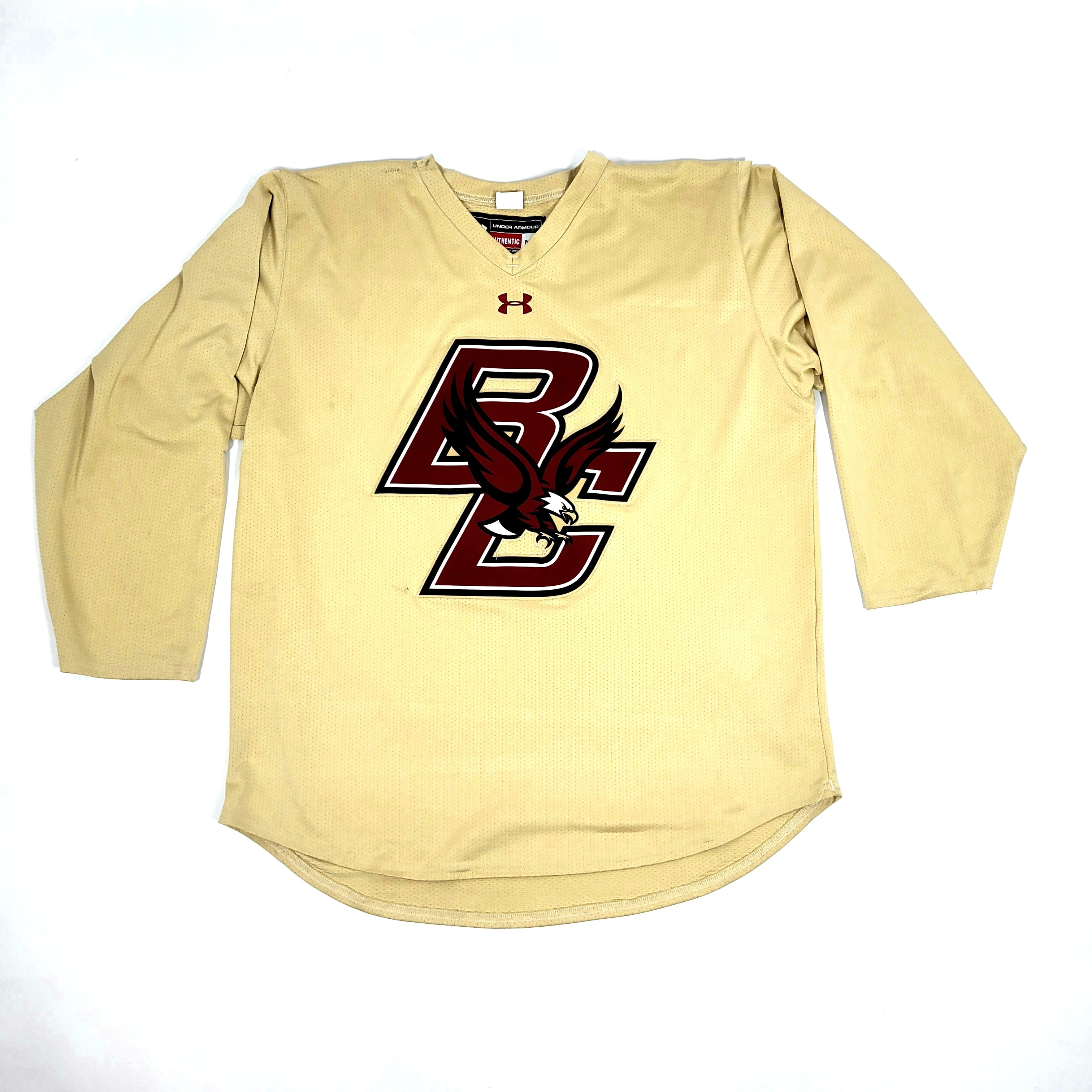 NCAA - Maillot d'entraînement Under Armour d'occasion (or)